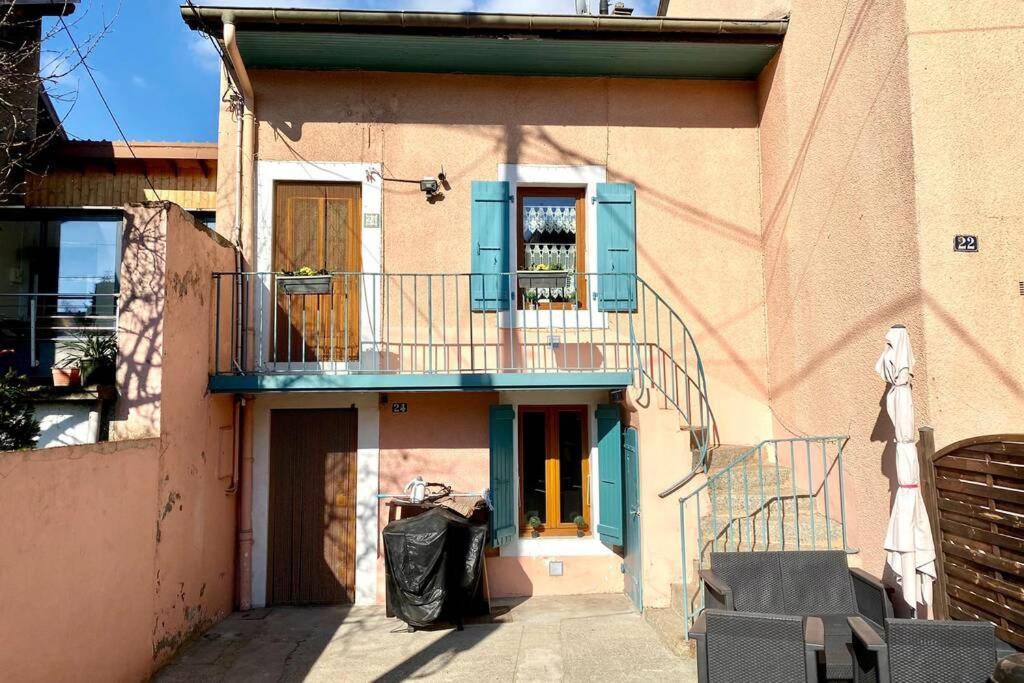 Sobnb-Saget 2- Appartement 4Pers Neuf Calme Proche Centre Annemasse Ngoại thất bức ảnh