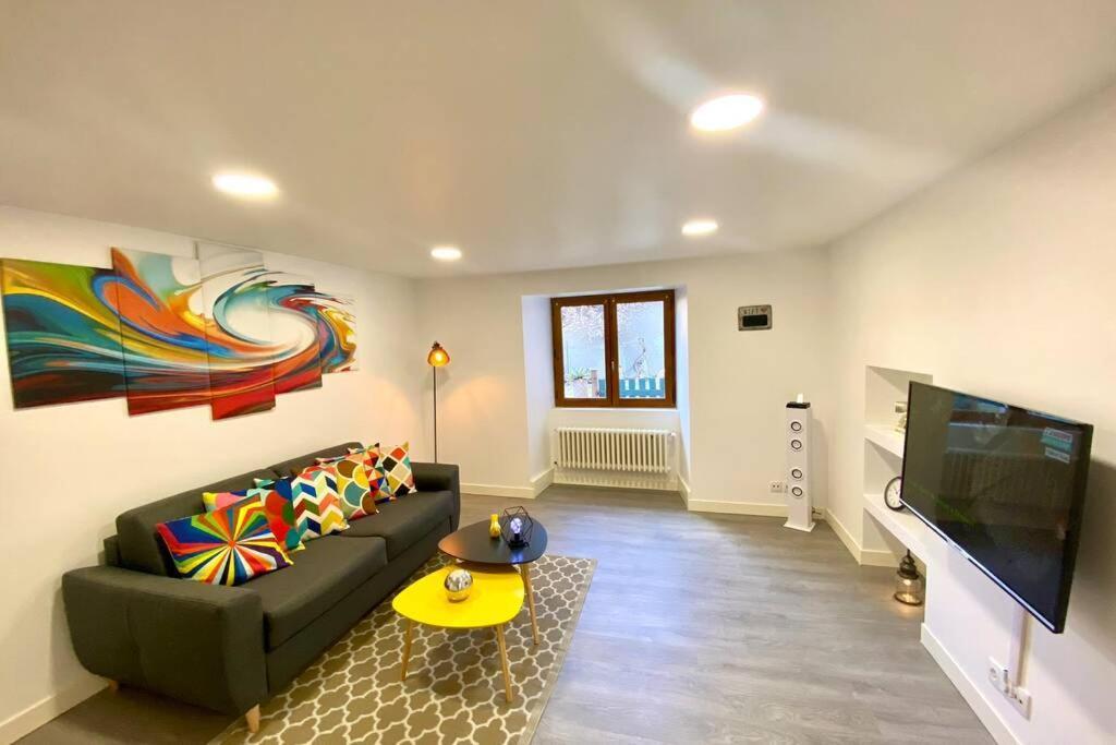 Sobnb-Saget 2- Appartement 4Pers Neuf Calme Proche Centre Annemasse Ngoại thất bức ảnh