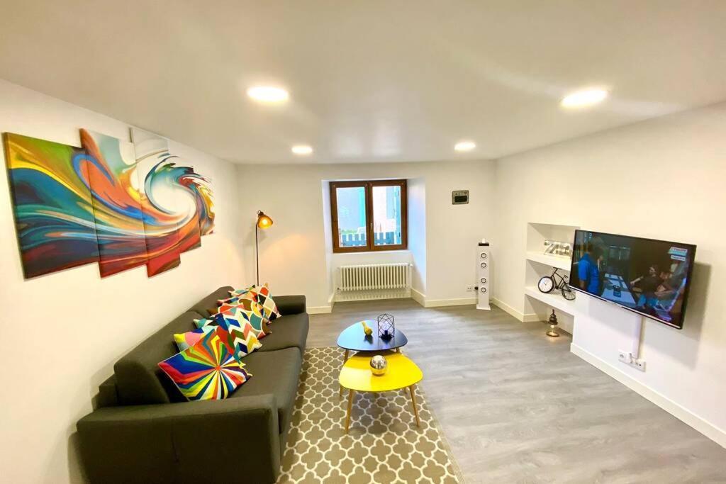 Sobnb-Saget 2- Appartement 4Pers Neuf Calme Proche Centre Annemasse Ngoại thất bức ảnh