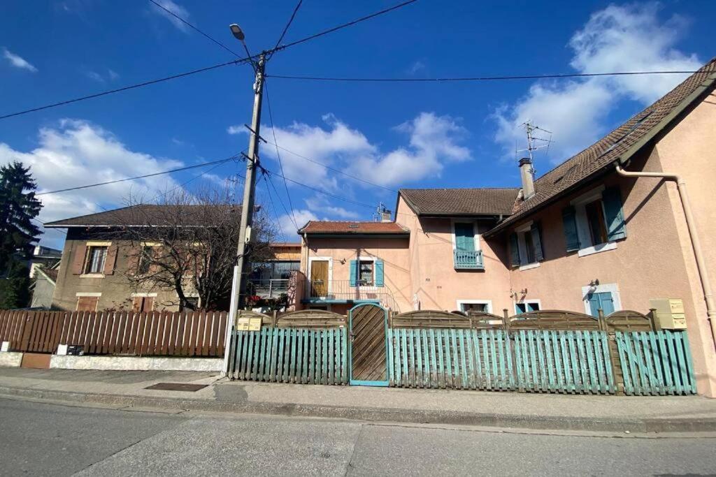 Sobnb-Saget 2- Appartement 4Pers Neuf Calme Proche Centre Annemasse Ngoại thất bức ảnh
